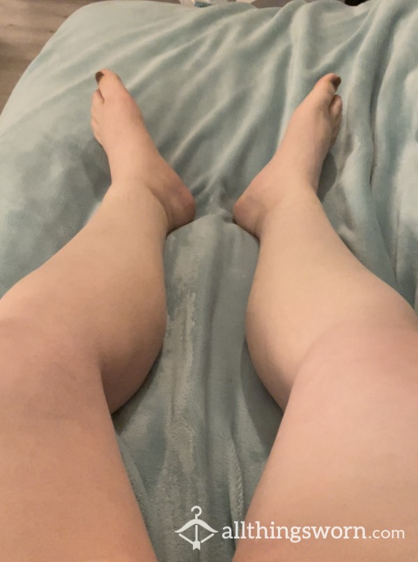 Flexing My Calves And Thighs