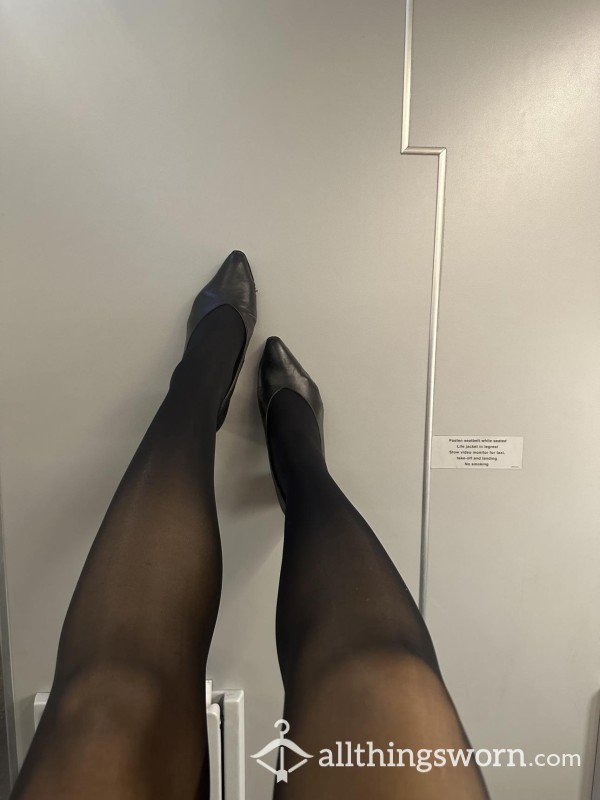 Flight Attendant Stockings