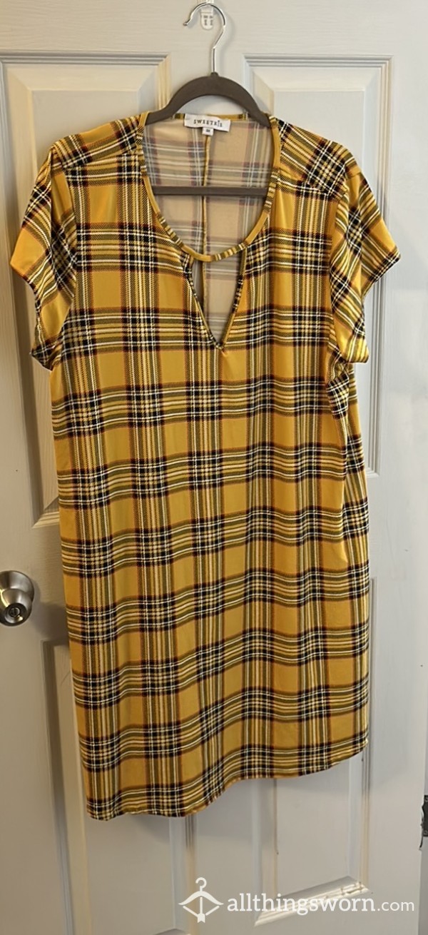Flirty Dress Inspired From The Movie Clueless