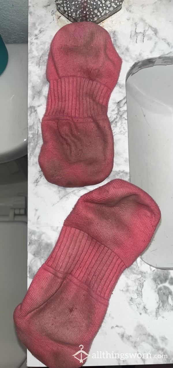 Flithy Pink Nike Socks