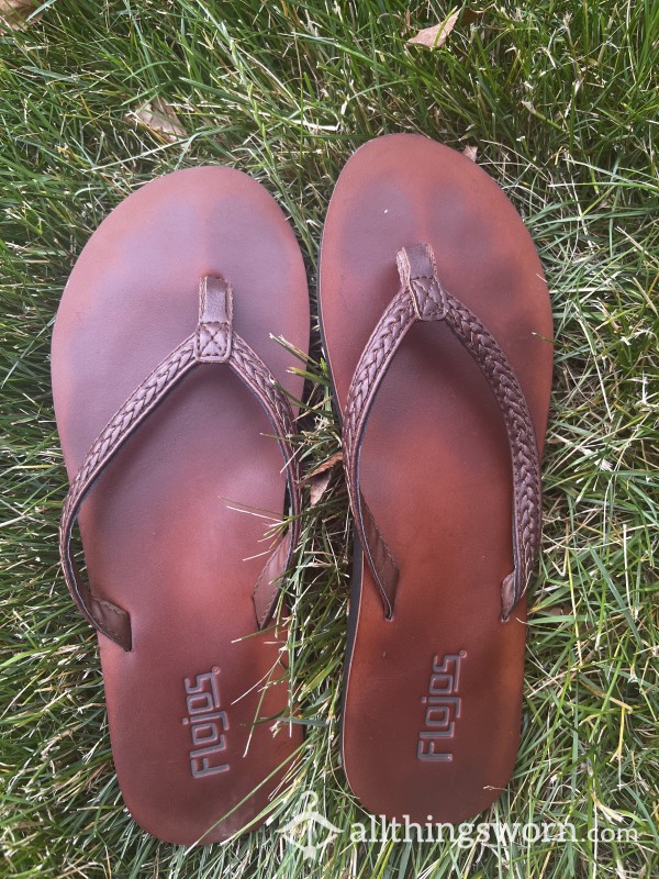 Flogos Leather Sandals SOLD