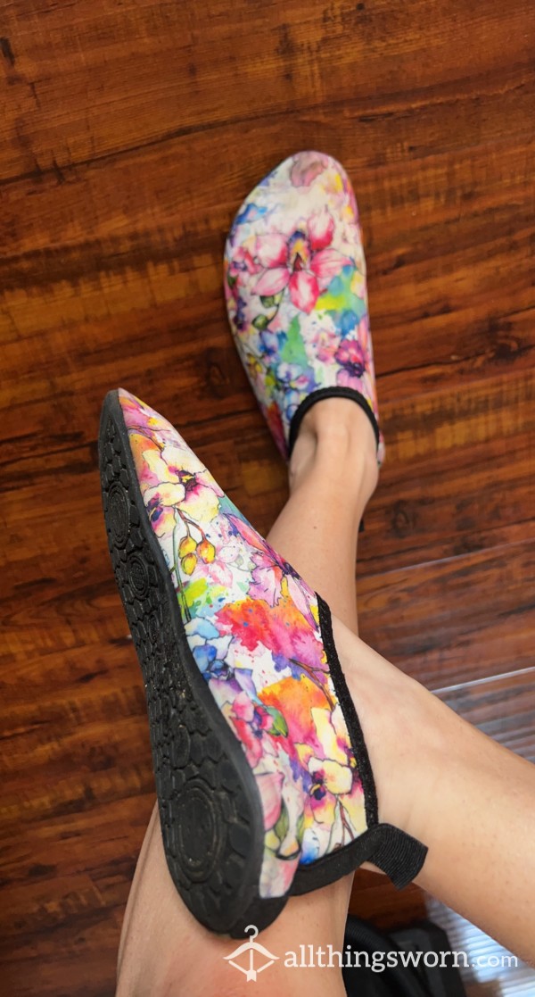 Floral Barefoot Shoes
