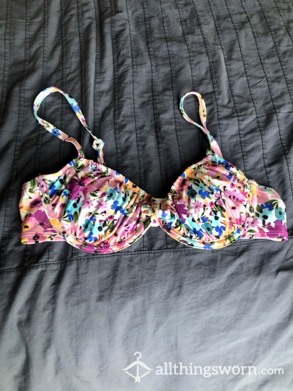 Floral Bikini | Comes With Wear Pic | Size 10-12A