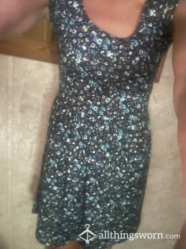 Floral Dress-really Stretchy
