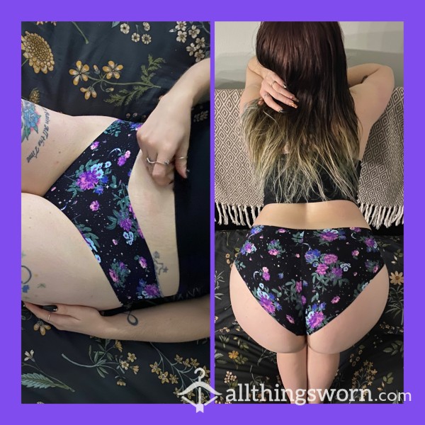 Floral Moons Seamless Vs
