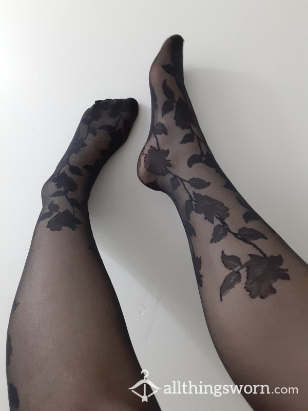 Floral Stockings