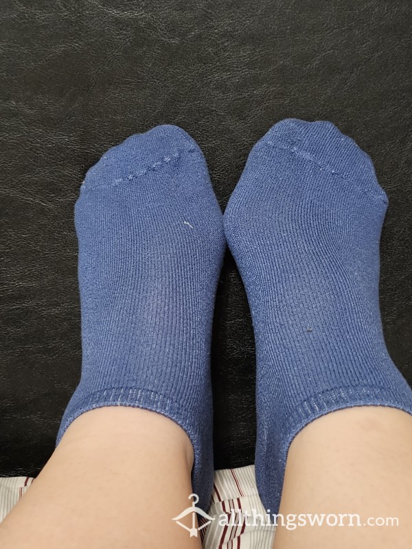 Florida Worn Blue Socks