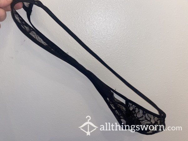 Flossy Thong Worn By Active Mommy