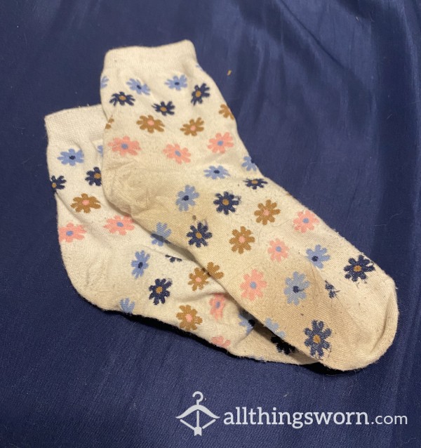 Flower Socks 🌸 (7 Day Wear)
