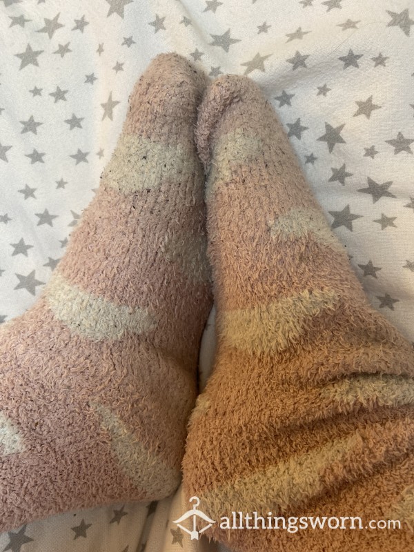 Fluffy 24 Hour Wear Socks