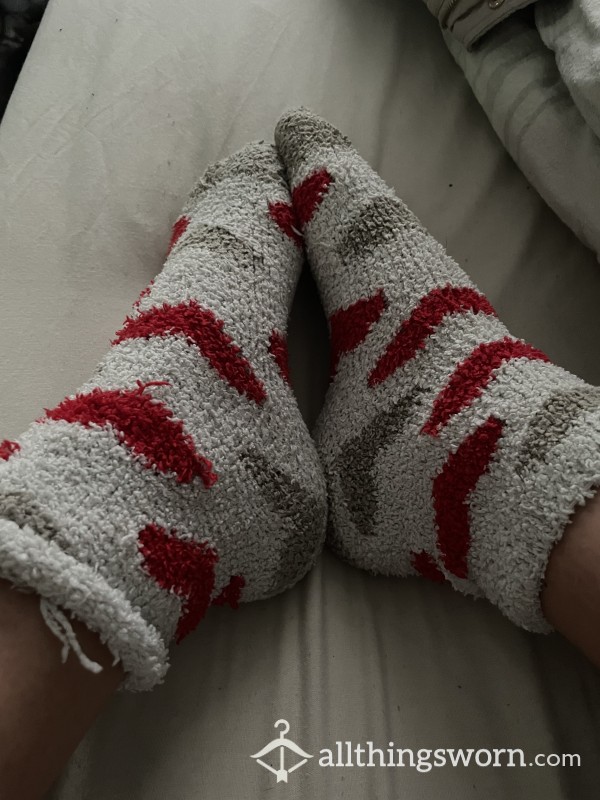 Fluffy Bed Socks