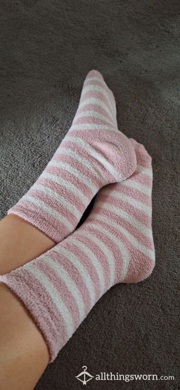 Fluffy Fuzzy Socks