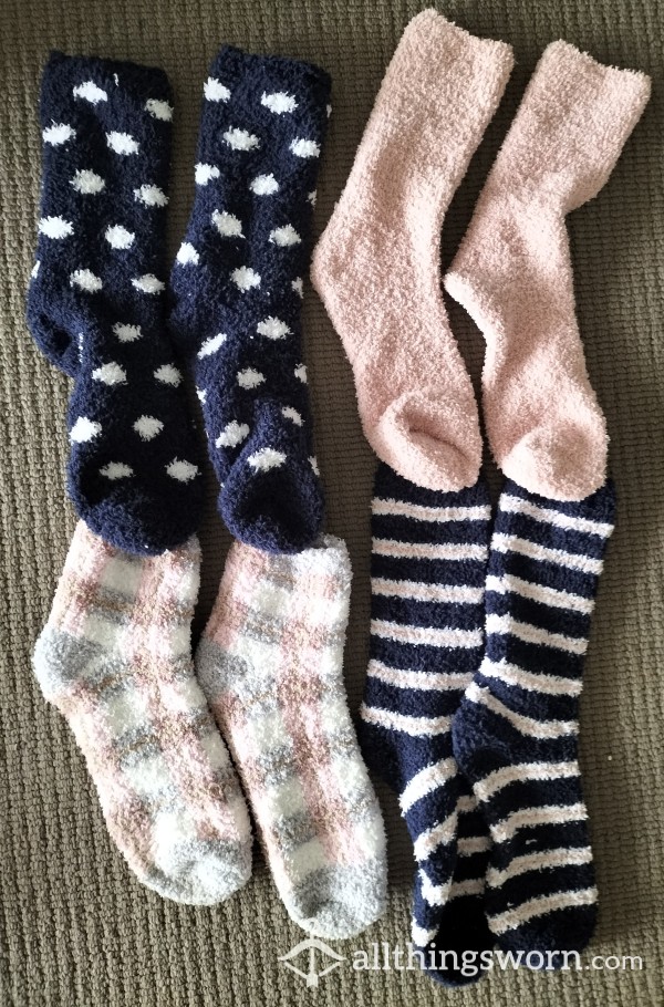 Fluffy Fuzzy Socks 🧦😍