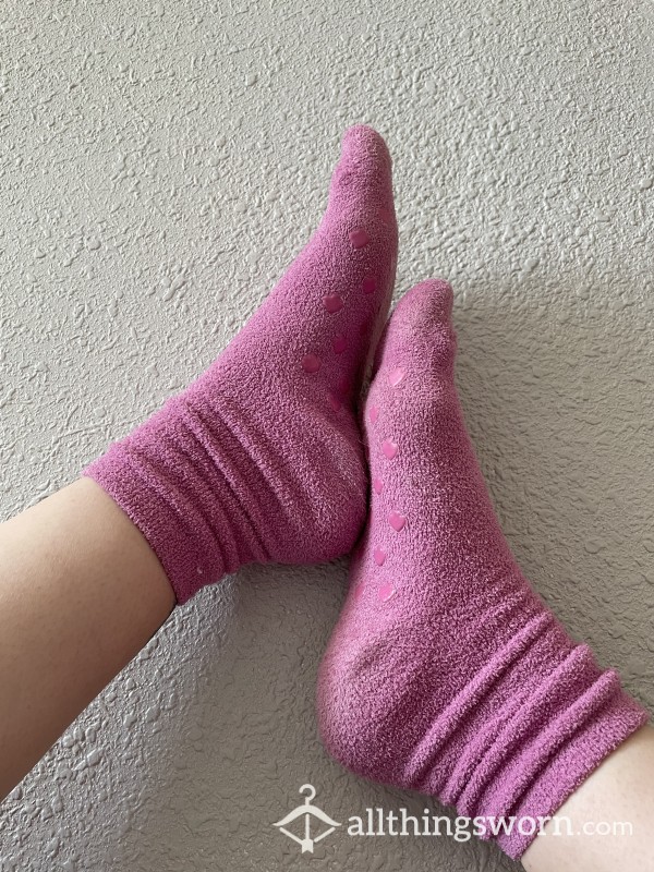 Fluffy Katespade Socks