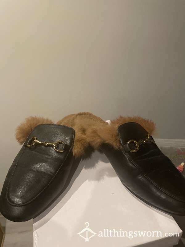 Fluffy Loafers