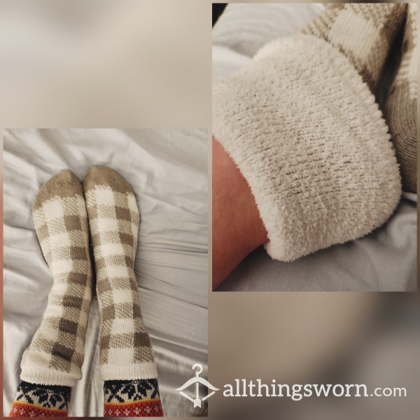 Fluffy Sleep Socks