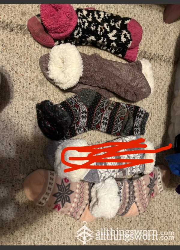 Fluffy Sock Pick Your Pair Comes With Seven Day Wear