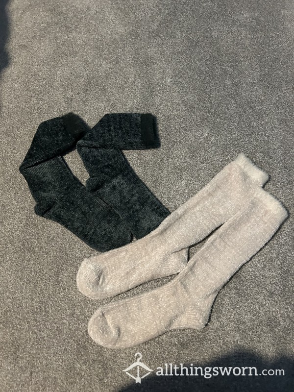 Extra Soft Fluffy Socks 🧦