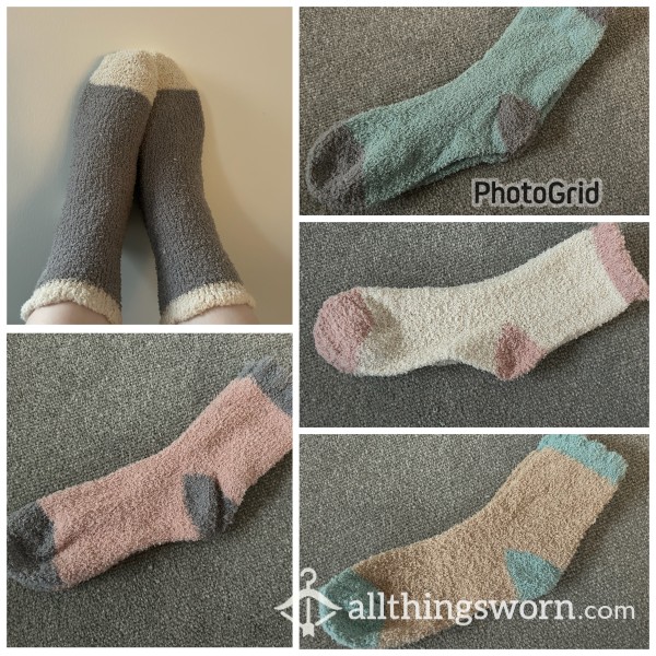 Fluffy Socks 🧦