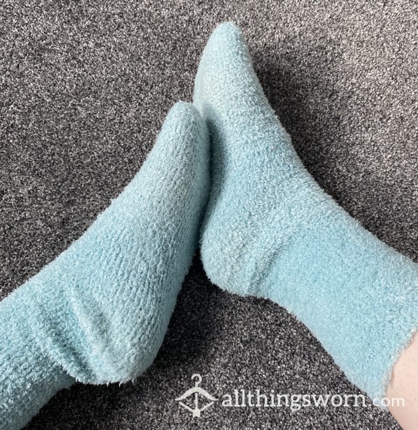 Well-Worn Fluffy Bed Socks