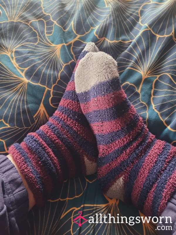 Fluffy Socks!