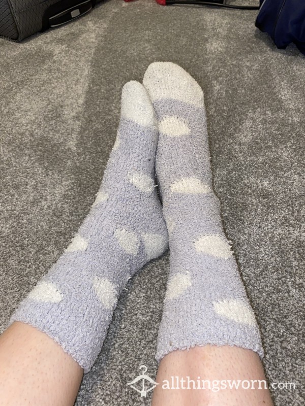 Fluffy Sweaty Socks