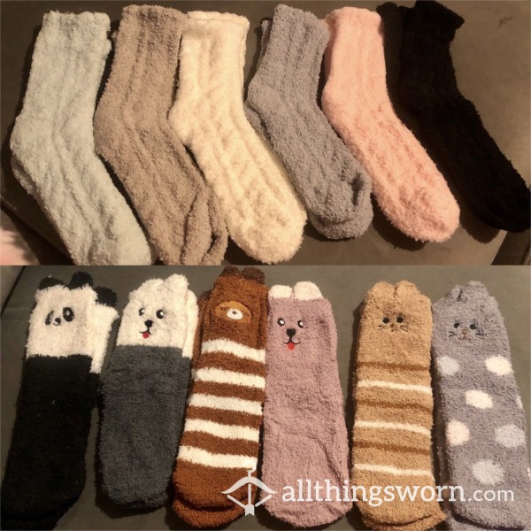Fluffy Socks - Choose Your Pair