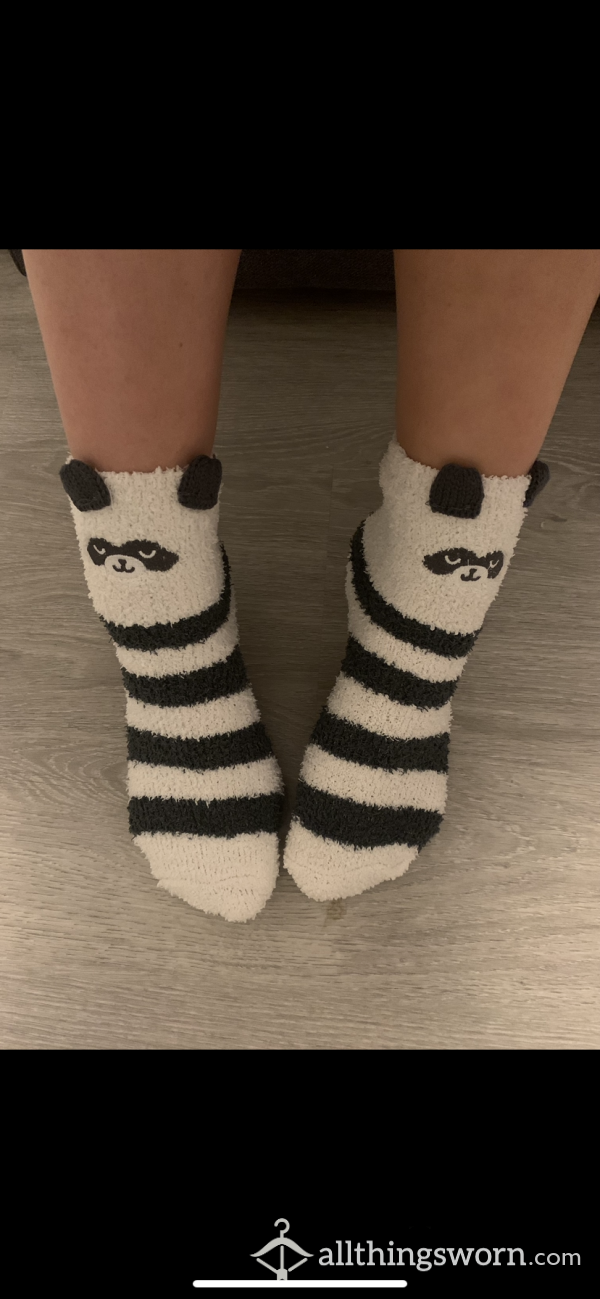 Fuzzy Socks PANDA