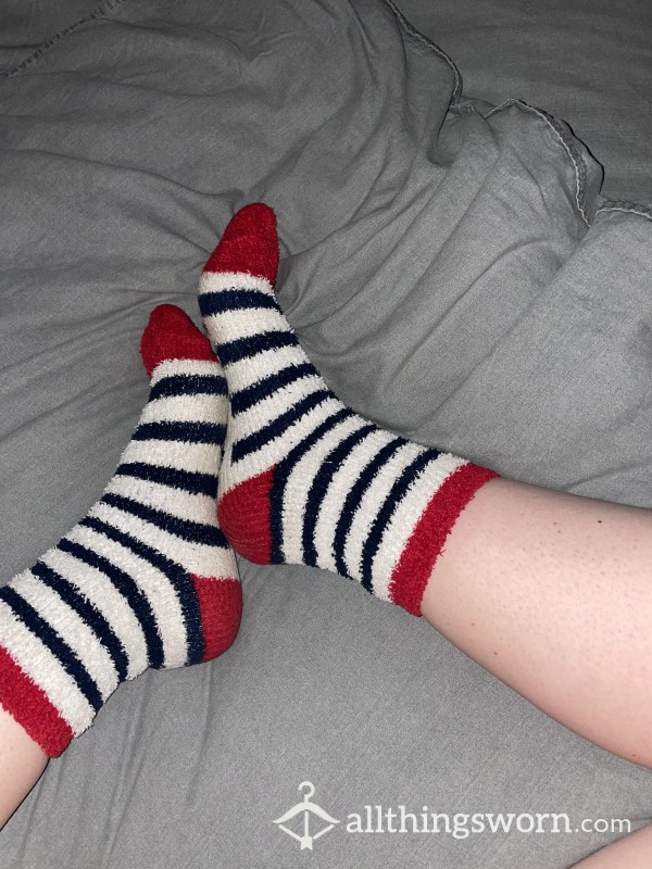 Fluffy Sweaty Bed Socks