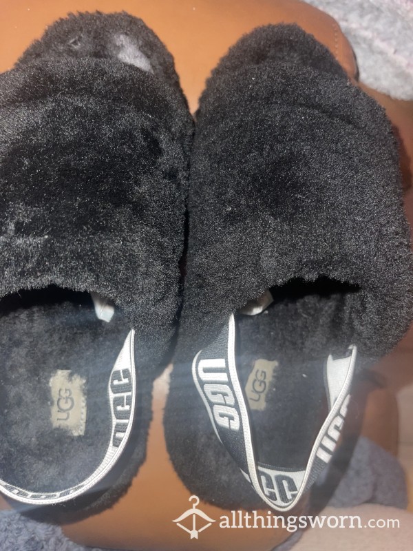 Fluffy UGG Slippers