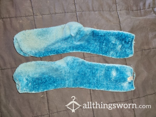 Fluffy Ultra Soft Ugg Half Calf Socks