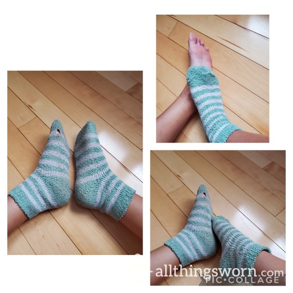 Fluffy Ultra Well Worn Old Warm Socks