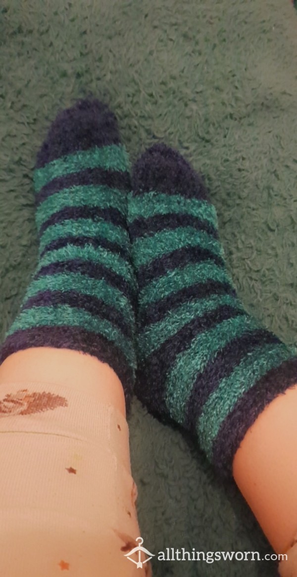 Fluffy Warm Comfy Socks