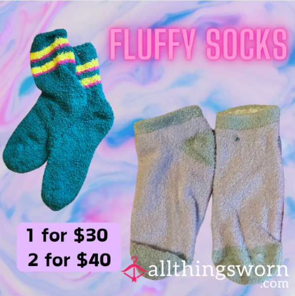 Fluffy, Well Worn Smelly Socks!
