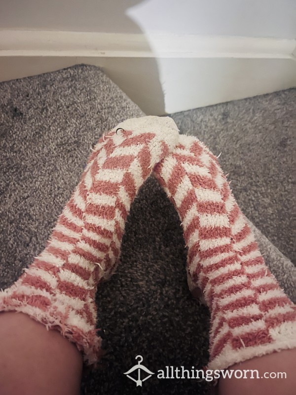 Fluffy Work Socks