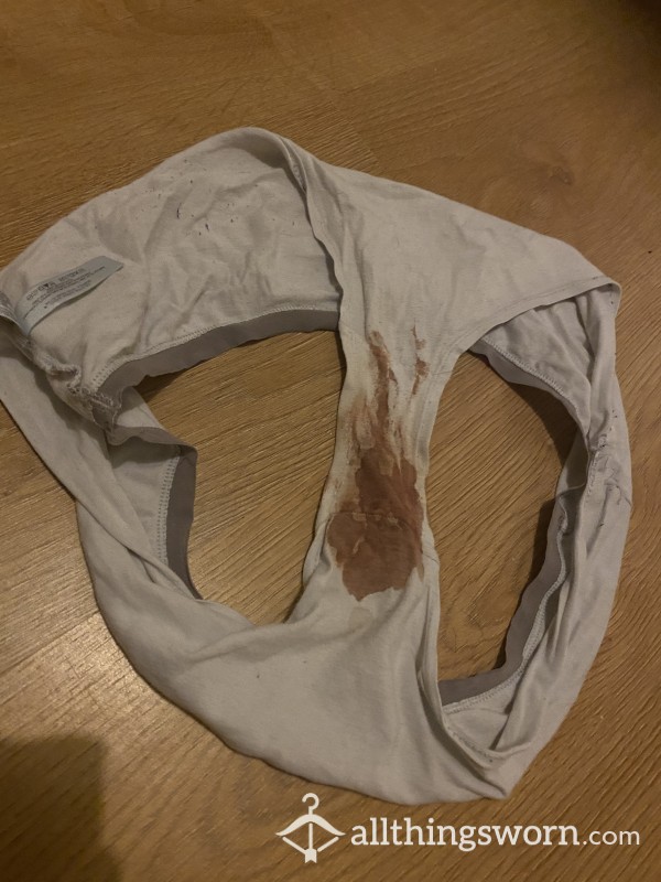 Stained Knickers
