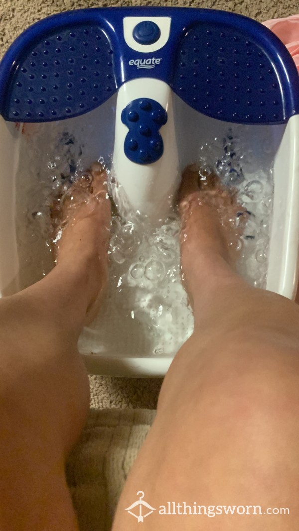 Foot Bath Vials