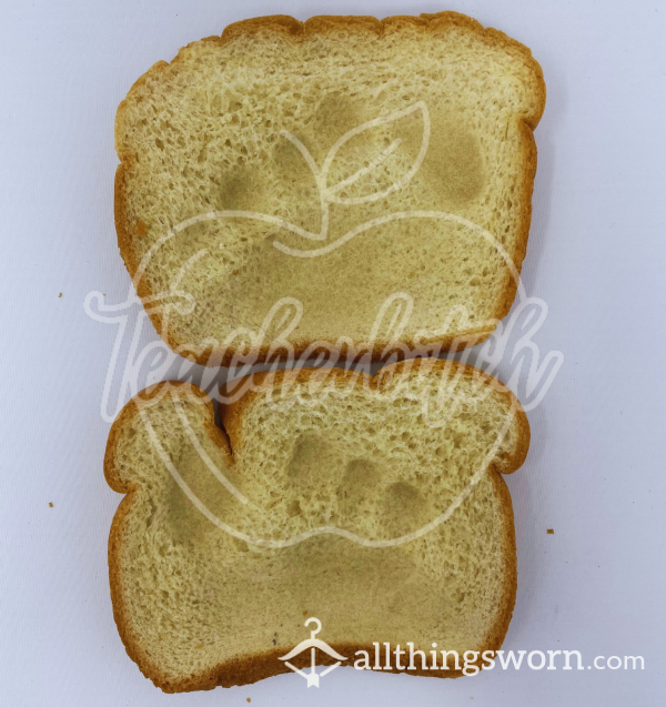 Foot Bread Insoles Sandwich | Feet Tasting