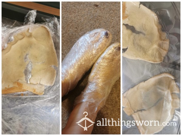 Foot Bread Sandwhich Slice Cheese Feet