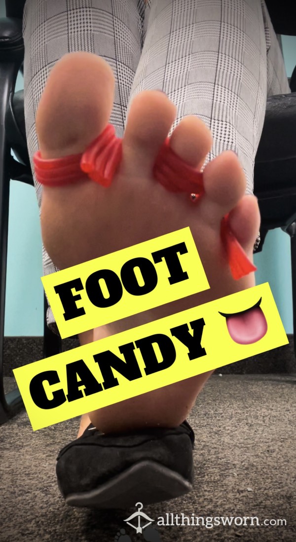 Foot Candy 🍭
