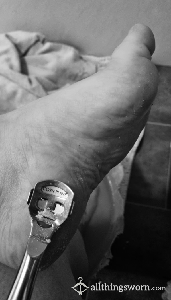 Foot Care Shavings