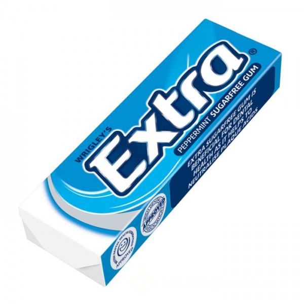 Foot Chewing Gum