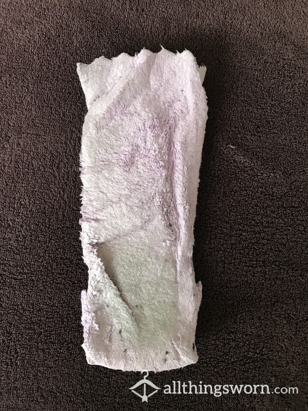 Foot Cloth From My Shoes