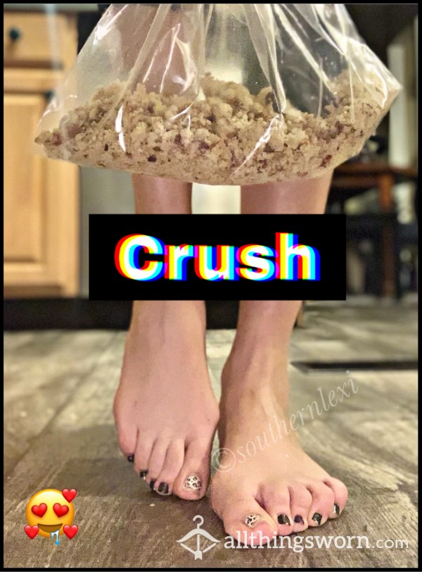 Foot Crush Video 👣