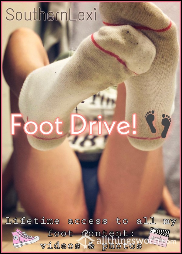 Foot 👣 Drive!