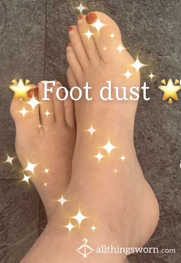 Foot Dust 🌟