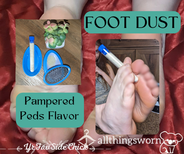 Foot Dust - Pampered Peds Flavor