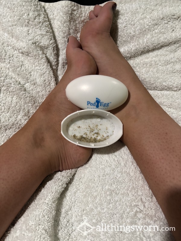 Foot Dust Collecting 🦶👣