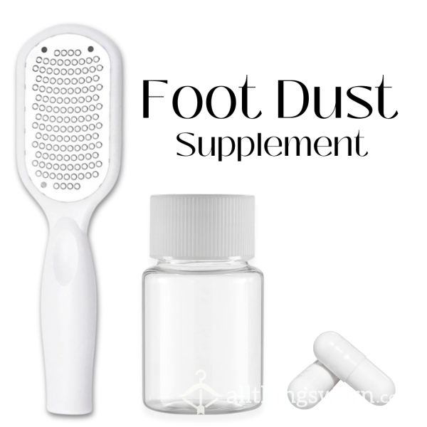 Foot Dust Supplement