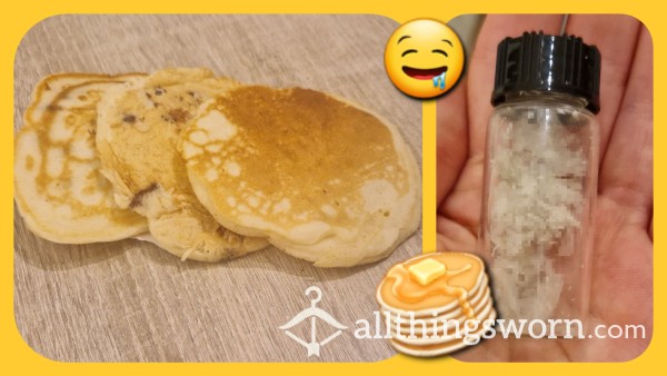 Foot Fetfood Pancakes 🥞 😋